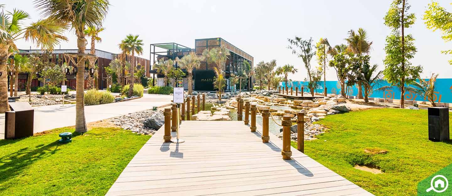La Mer, Jumeirah 1 area, Dubai