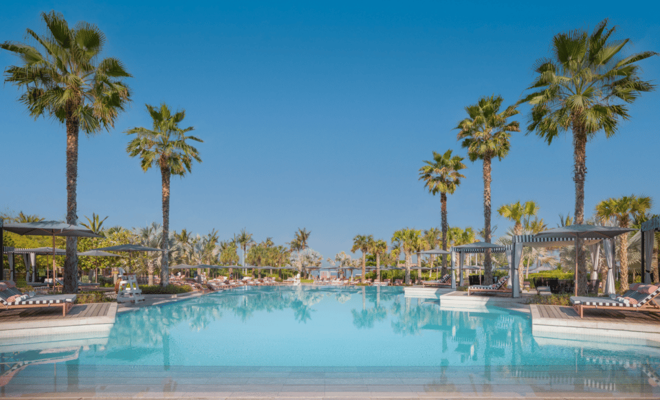 Caesars Palace Pool